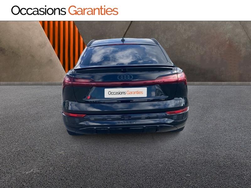 Voitures occasions Audi Q8 e-tron Sportback S Line Bruay-la-Buissière