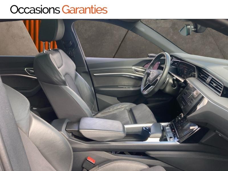 Voitures occasions Audi Q8 e-tron Sportback S Line Bruay-la-Buissière