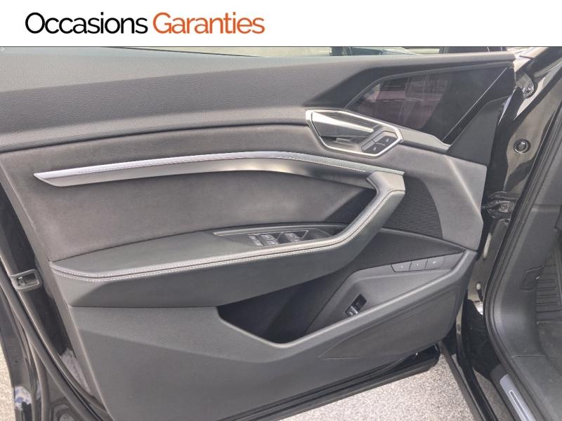 Voitures occasions Audi Q8 e-tron Sportback S Line Bruay-la-Buissière