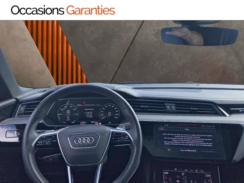 Voitures occasions Audi Q8 e-tron Sportback S Line Bruay-la-Buissière