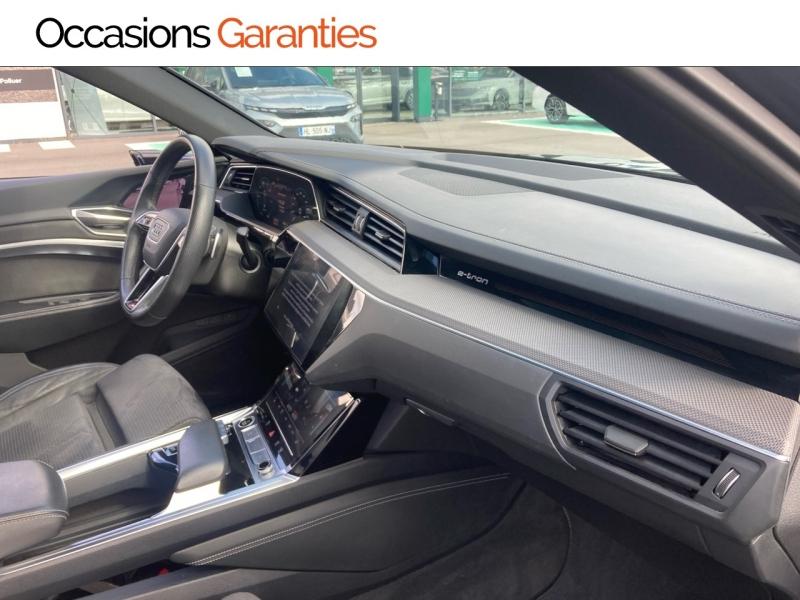 Voitures occasions Audi Q8 e-tron Sportback S Line Bruay-la-Buissière