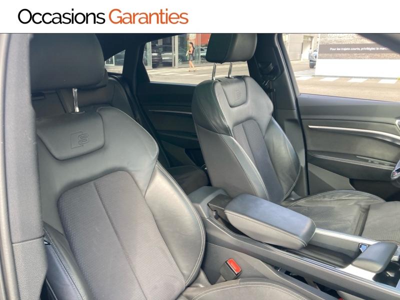 Voitures occasions Audi Q8 e-tron Sportback S Line Bruay-la-Buissière