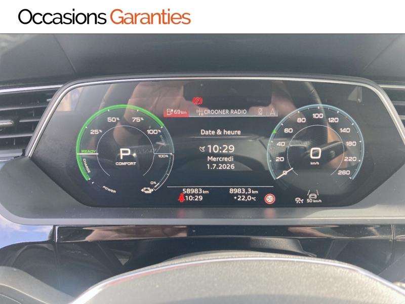 Voitures occasions Audi Q8 e-tron Sportback S Line Bruay-la-Buissière