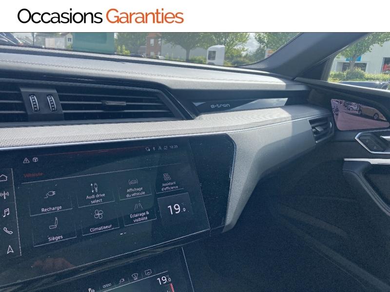 Voitures occasions Audi Q8 e-tron Sportback S Line Bruay-la-Buissière