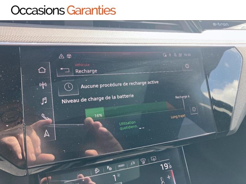 Voitures occasions Audi Q8 e-tron Sportback S Line Bruay-la-Buissière
