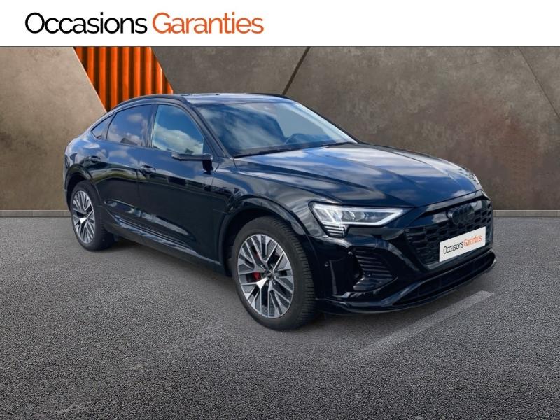Voitures occasions Audi Q8 e-tron Sportback S Line Bruay-la-Buissière
