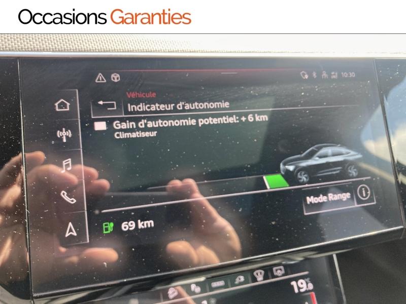 Voitures occasions Audi Q8 e-tron Sportback S Line Bruay-la-Buissière