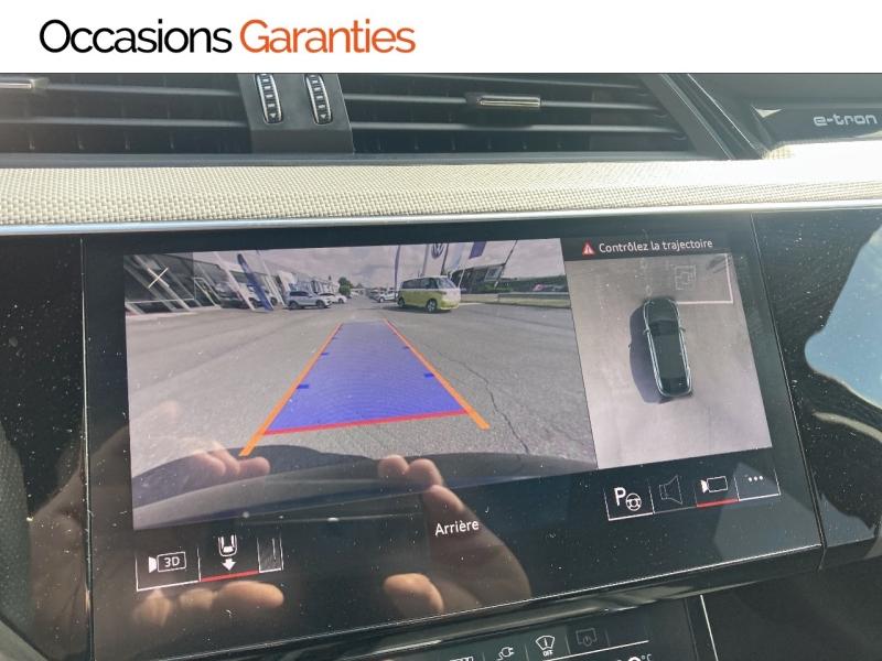 Voitures occasions Audi Q8 e-tron Sportback S Line Bruay-la-Buissière