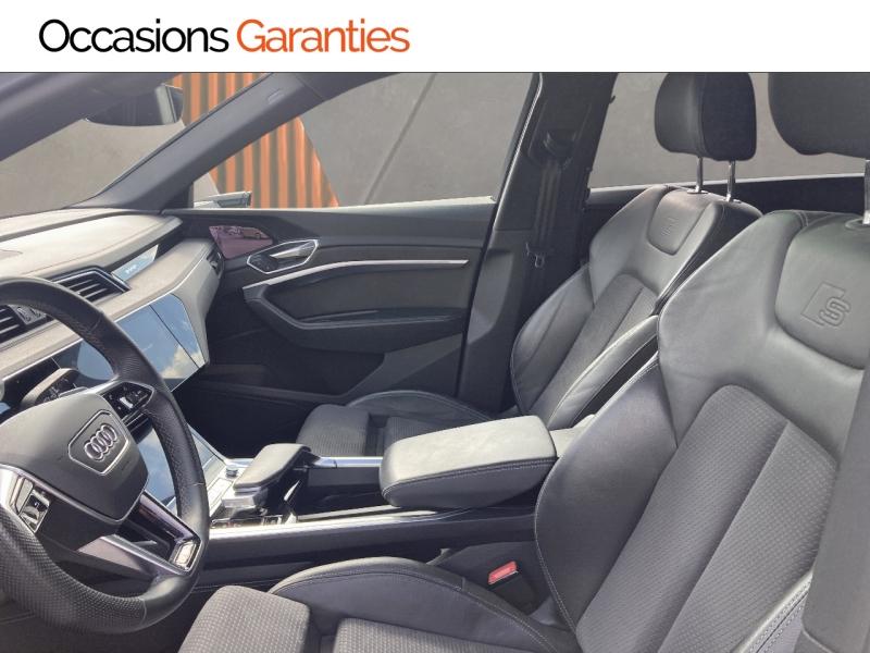 Voitures occasions Audi Q8 e-tron Sportback S Line Bruay-la-Buissière