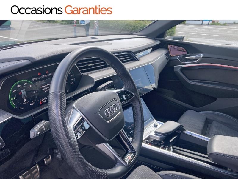 Voitures occasions Audi Q8 e-tron Sportback S Line Bruay-la-Buissière