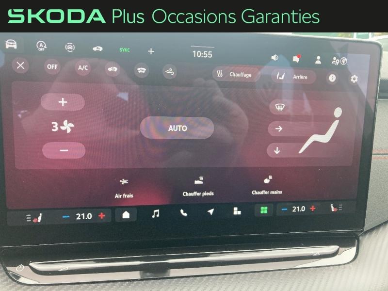 Voitures occasions ŠKODA OCTAVIA RS Bruay-la-Buissière