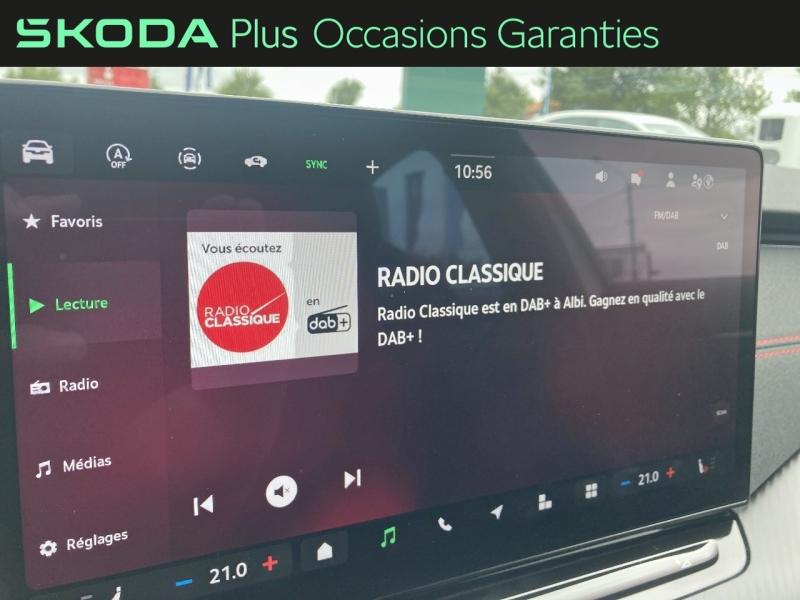 Voitures occasions ŠKODA OCTAVIA RS Bruay-la-Buissière