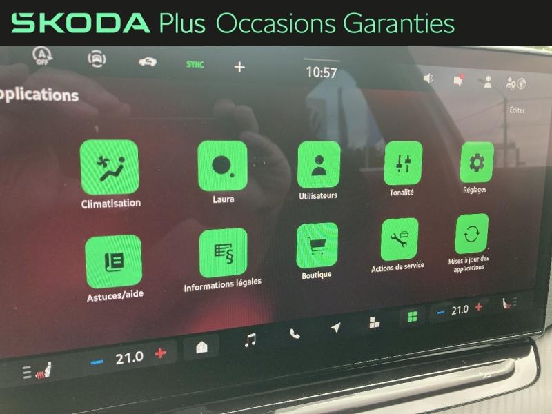Voitures occasions ŠKODA OCTAVIA RS Bruay-la-Buissière