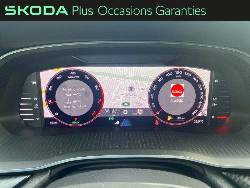 Voitures occasions ŠKODA OCTAVIA Sportline Bruay-la-Buissière
