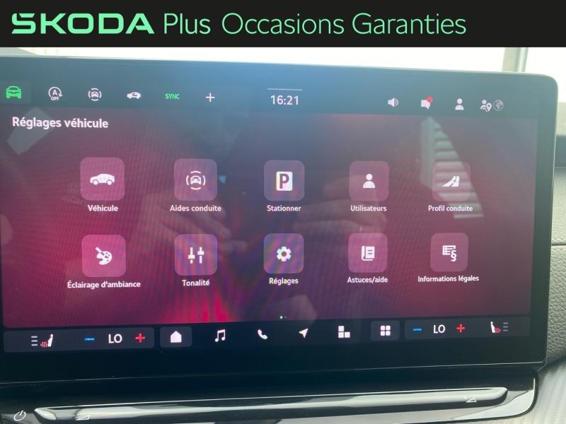 Voitures occasions ŠKODA OCTAVIA Sportline Bruay-la-Buissière