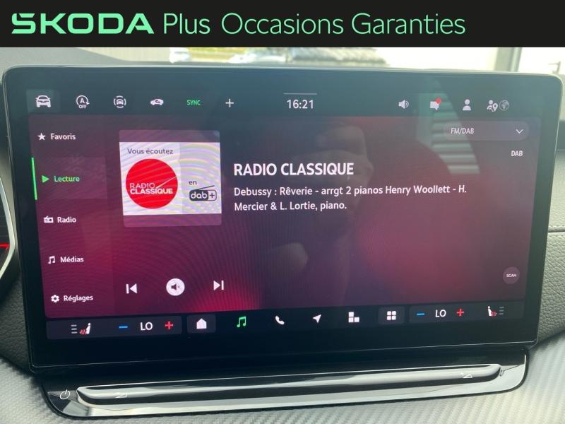 Voitures occasions ŠKODA OCTAVIA Sportline Bruay-la-Buissière
