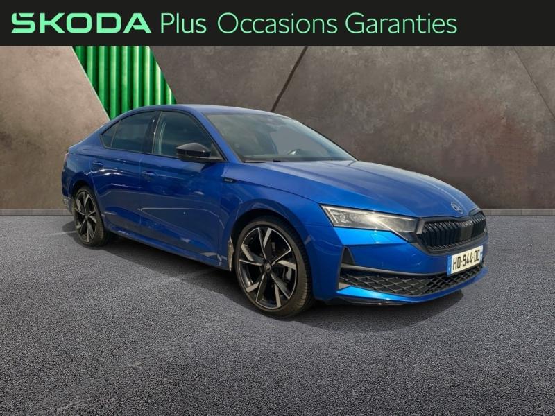 Voitures occasions ŠKODA OCTAVIA Sportline Bruay-la-Buissière