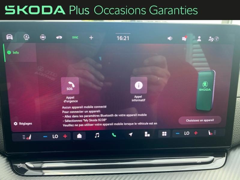 Voitures occasions ŠKODA OCTAVIA Sportline Bruay-la-Buissière