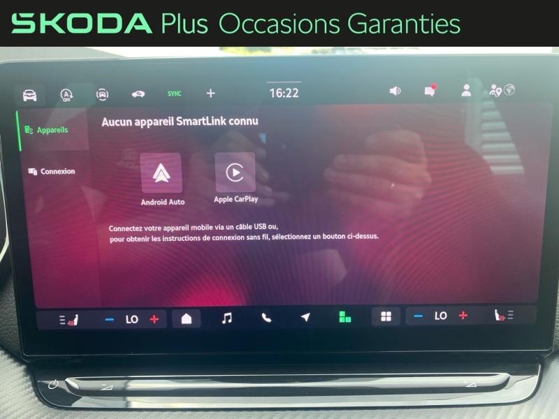 Voitures occasions ŠKODA OCTAVIA Sportline Bruay-la-Buissière