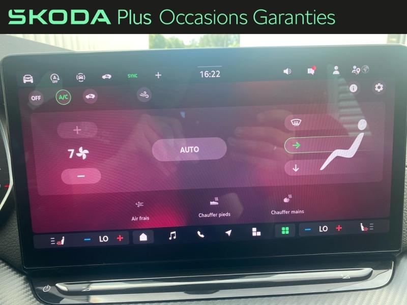 Voitures occasions ŠKODA OCTAVIA Sportline Bruay-la-Buissière
