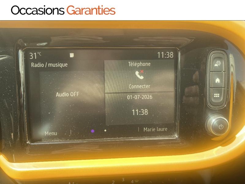 Voitures occasions RENAULT TWINGO Intens Bruay-la-Buissière