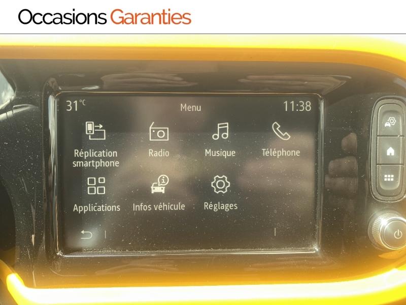 Voitures occasions RENAULT TWINGO Intens Bruay-la-Buissière