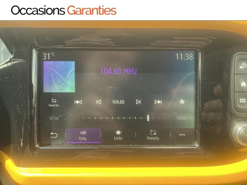Voitures occasions RENAULT TWINGO Intens Bruay-la-Buissière