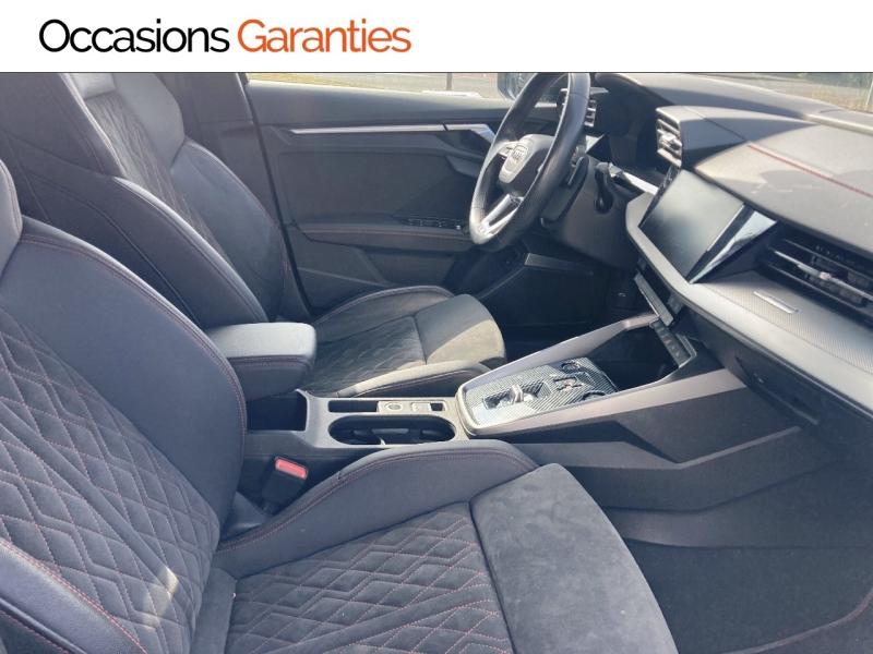 Voitures occasions Audi A3 Berline S line Bruay-la-Buissière