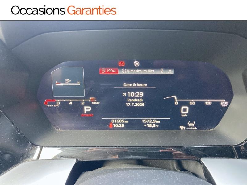 Voitures occasions Audi A3 Berline S line Bruay-la-Buissière