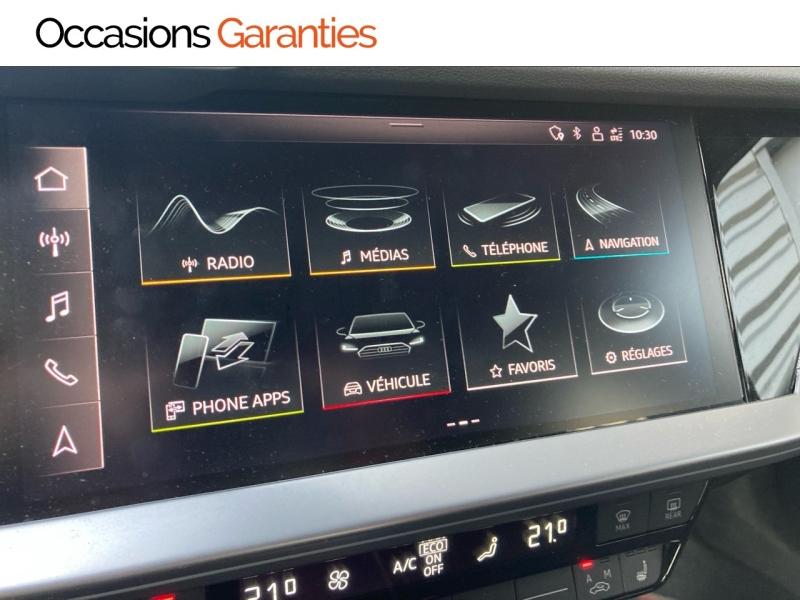 Voitures occasions Audi A3 Berline S line Bruay-la-Buissière