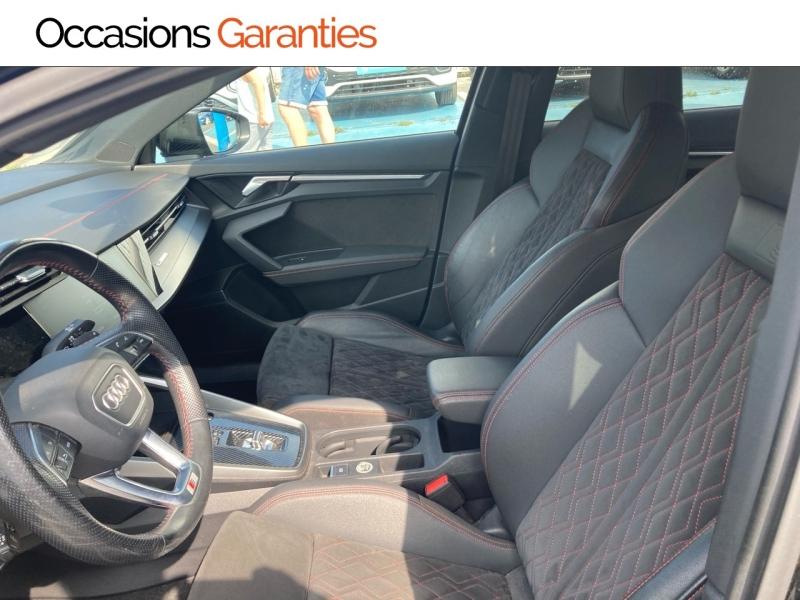 Voitures occasions Audi A3 Berline S line Bruay-la-Buissière