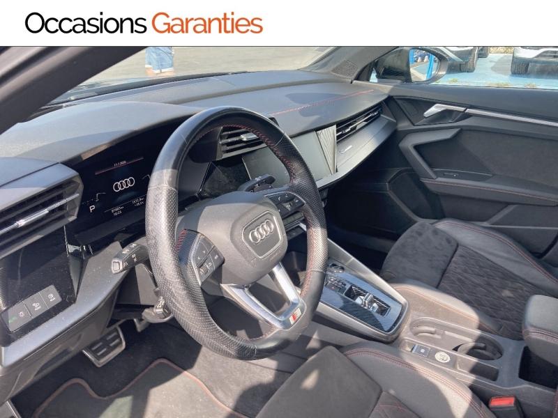 Voitures occasions Audi A3 Berline S line Bruay-la-Buissière