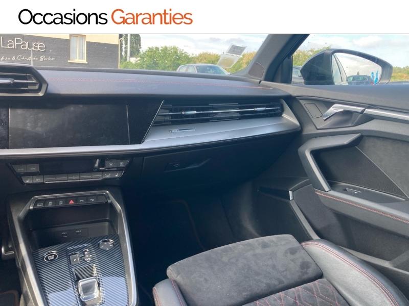 Voitures occasions Audi A3 Berline S line Bruay-la-Buissière