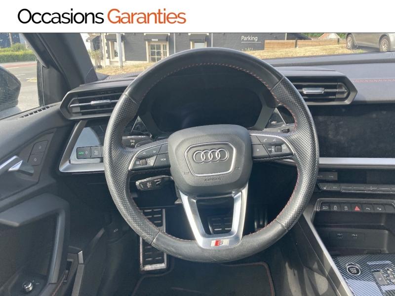 Voitures occasions Audi A3 Berline S line Bruay-la-Buissière