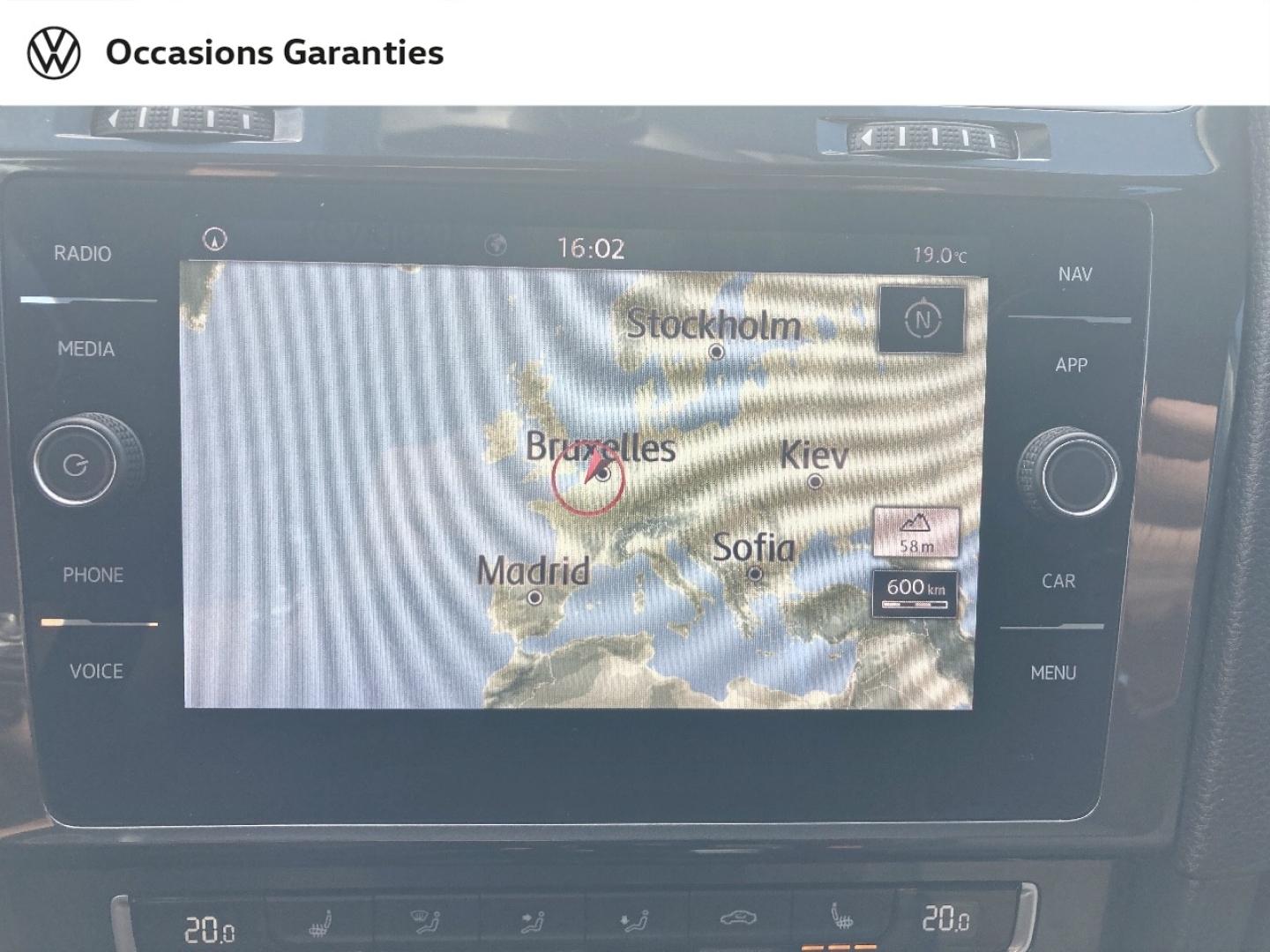 Voitures occasions VOLKSWAGEN GOLF Confortline Bruay-la-Buissière