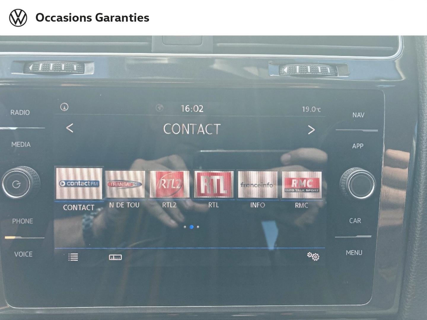 Voitures occasions VOLKSWAGEN GOLF Confortline Bruay-la-Buissière