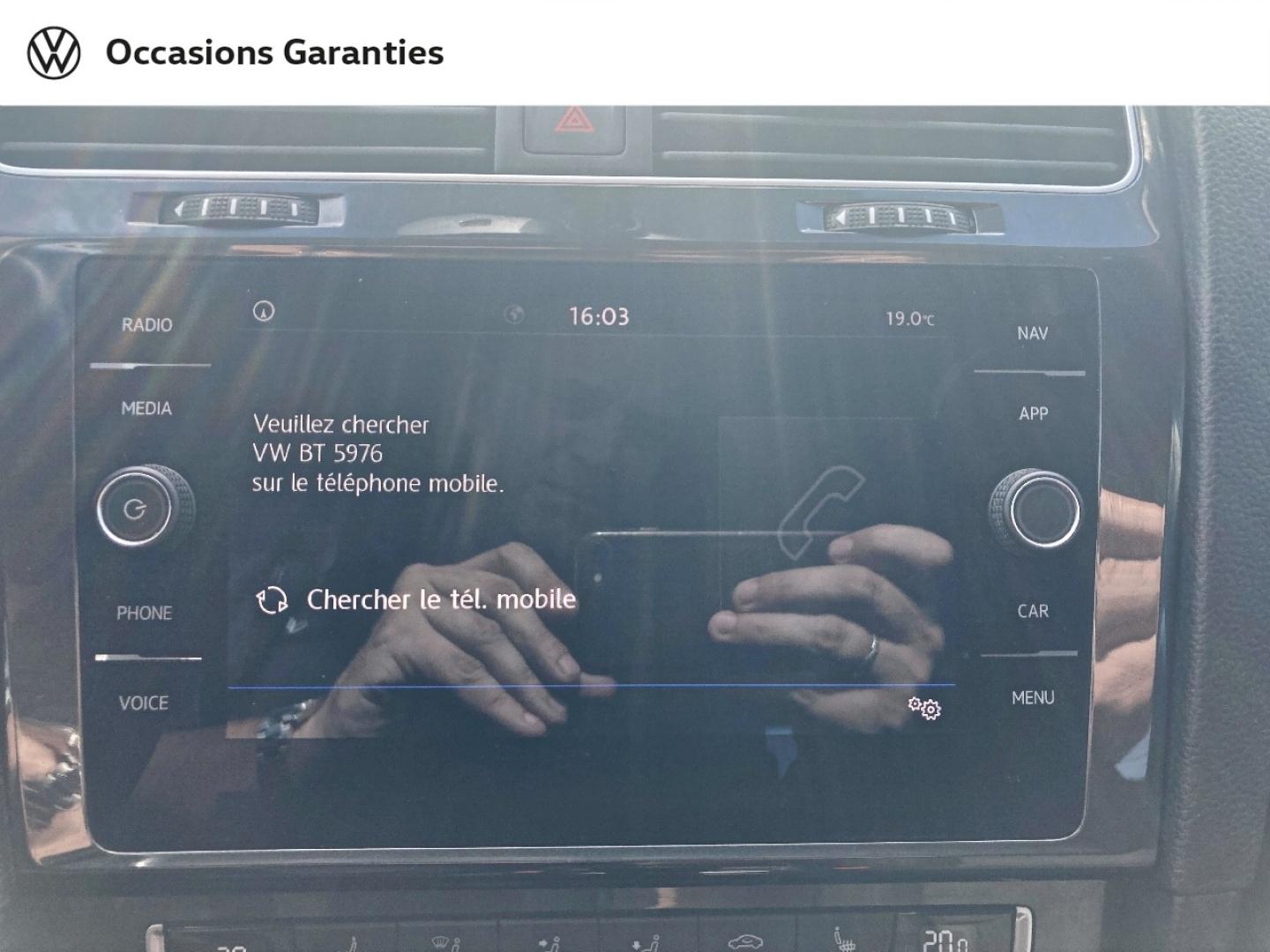 Voitures occasions VOLKSWAGEN GOLF Confortline Bruay-la-Buissière