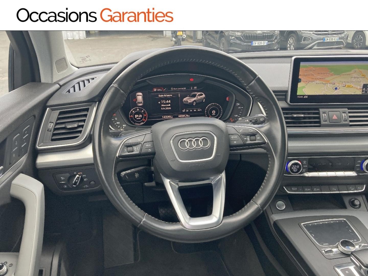 Voitures occasions Audi Q5 Avus Bruay-la-Buissière