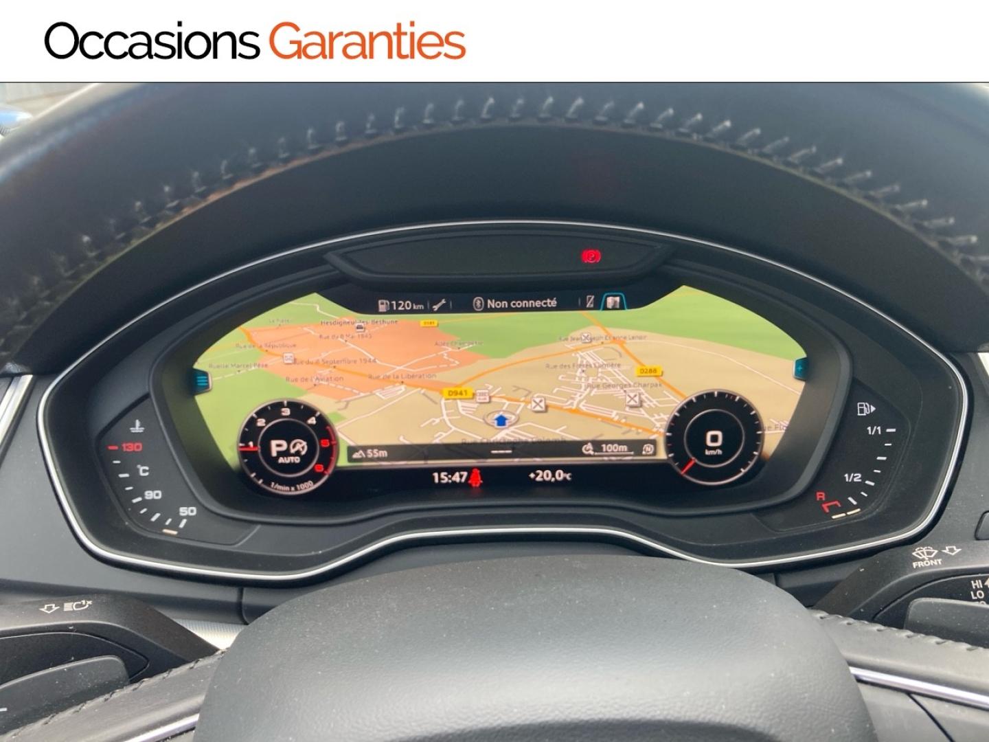 Voitures occasions Audi Q5 Avus Bruay-la-Buissière