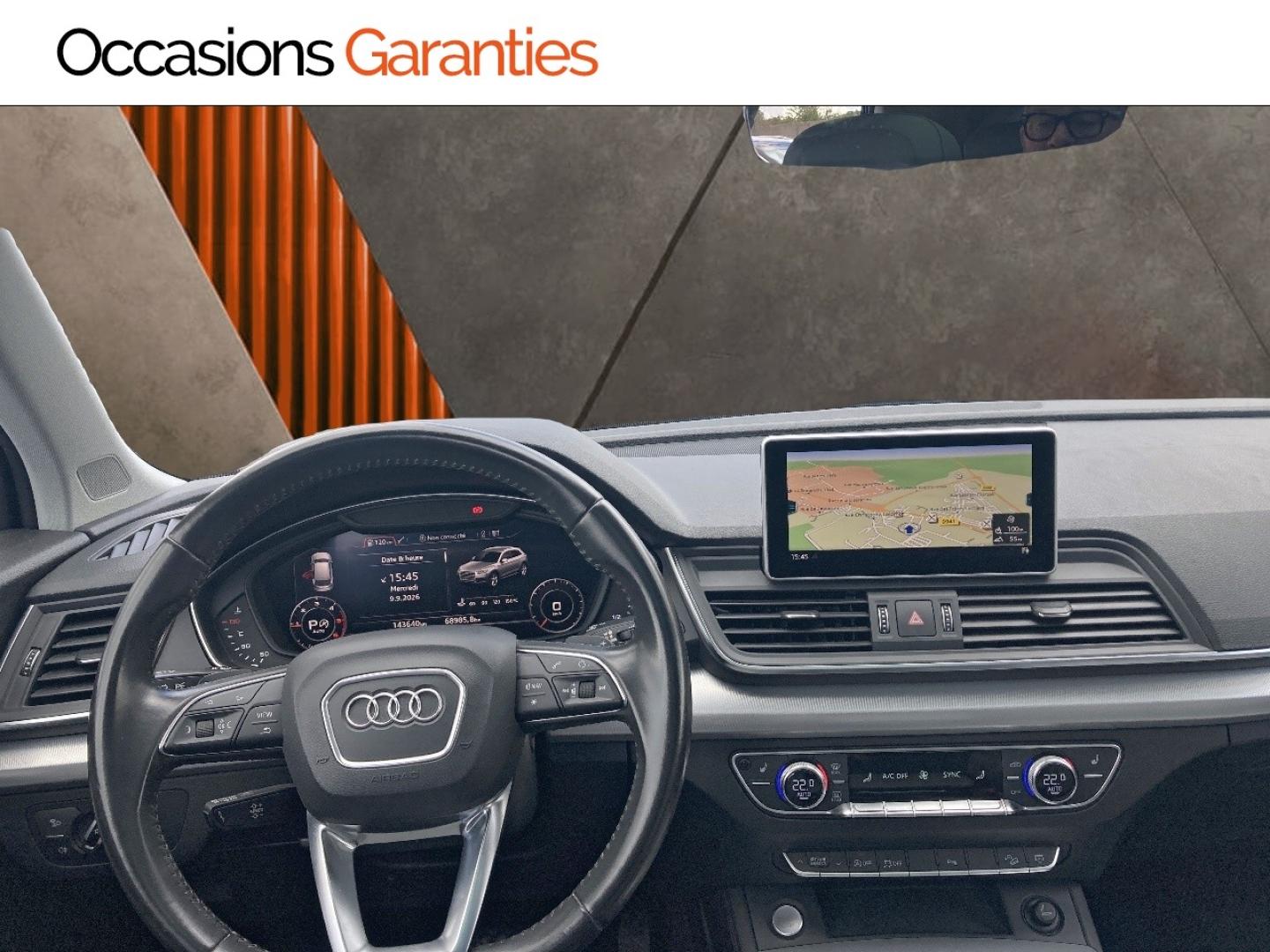 Voitures occasions Audi Q5 Avus Bruay-la-Buissière
