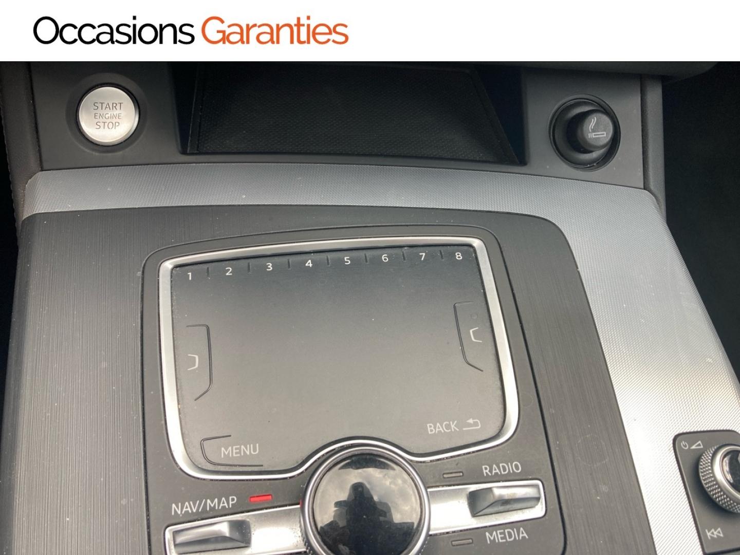 Voitures occasions Audi Q5 Avus Bruay-la-Buissière