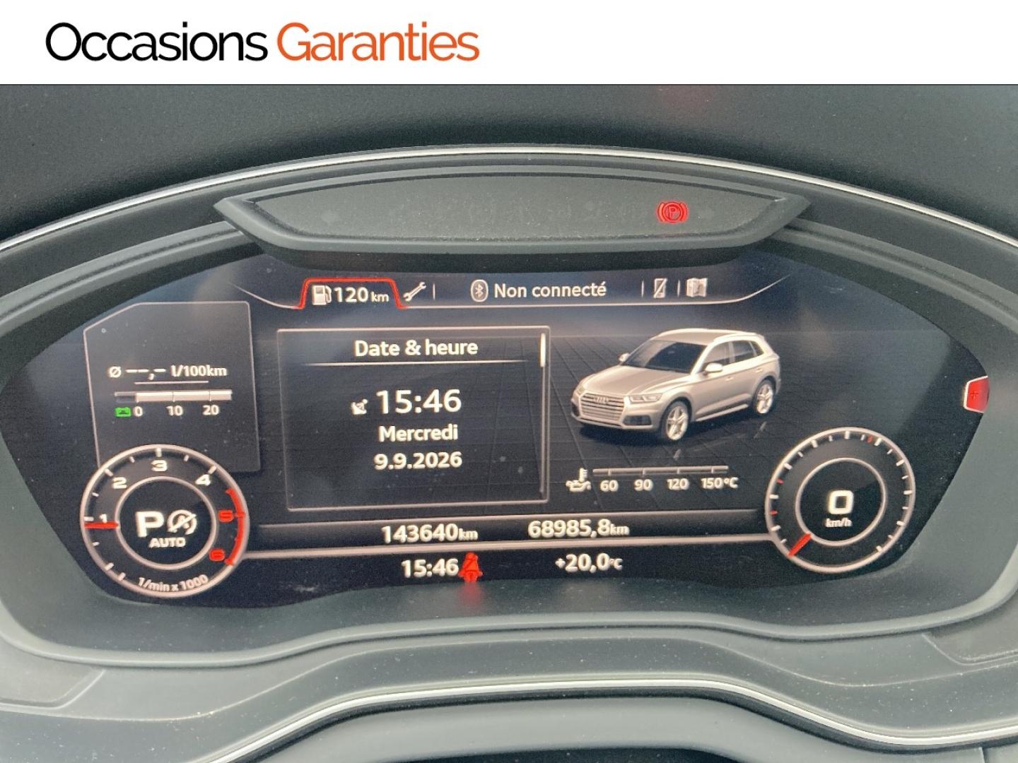 Voitures occasions Audi Q5 Avus Bruay-la-Buissière