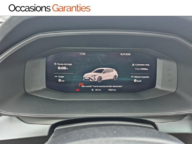 Voitures occasions CUPRA LEON V Bruay-la-Buissière