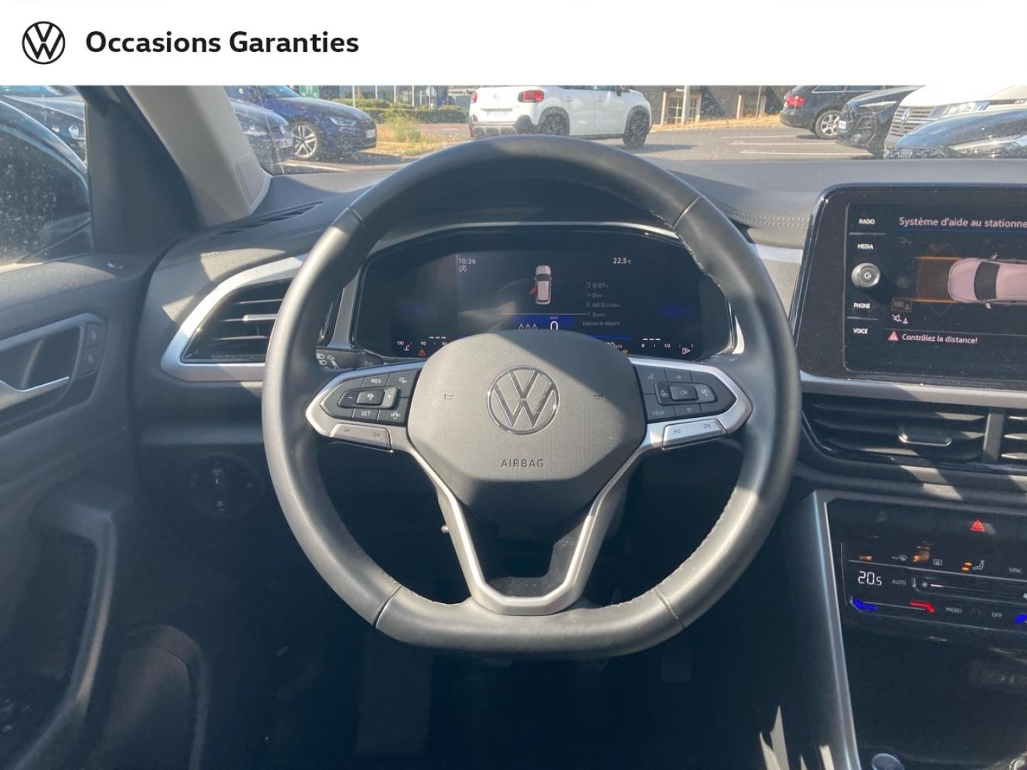 Voitures occasions VOLKSWAGEN T-ROC VW Edition Bruay-la-Buissière