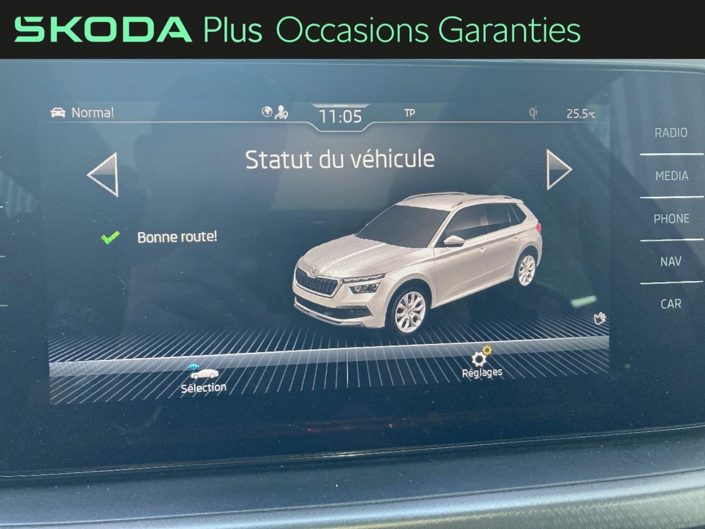 Voitures occasions ŠKODA KAMIQ Style Bruay-la-Buissière
