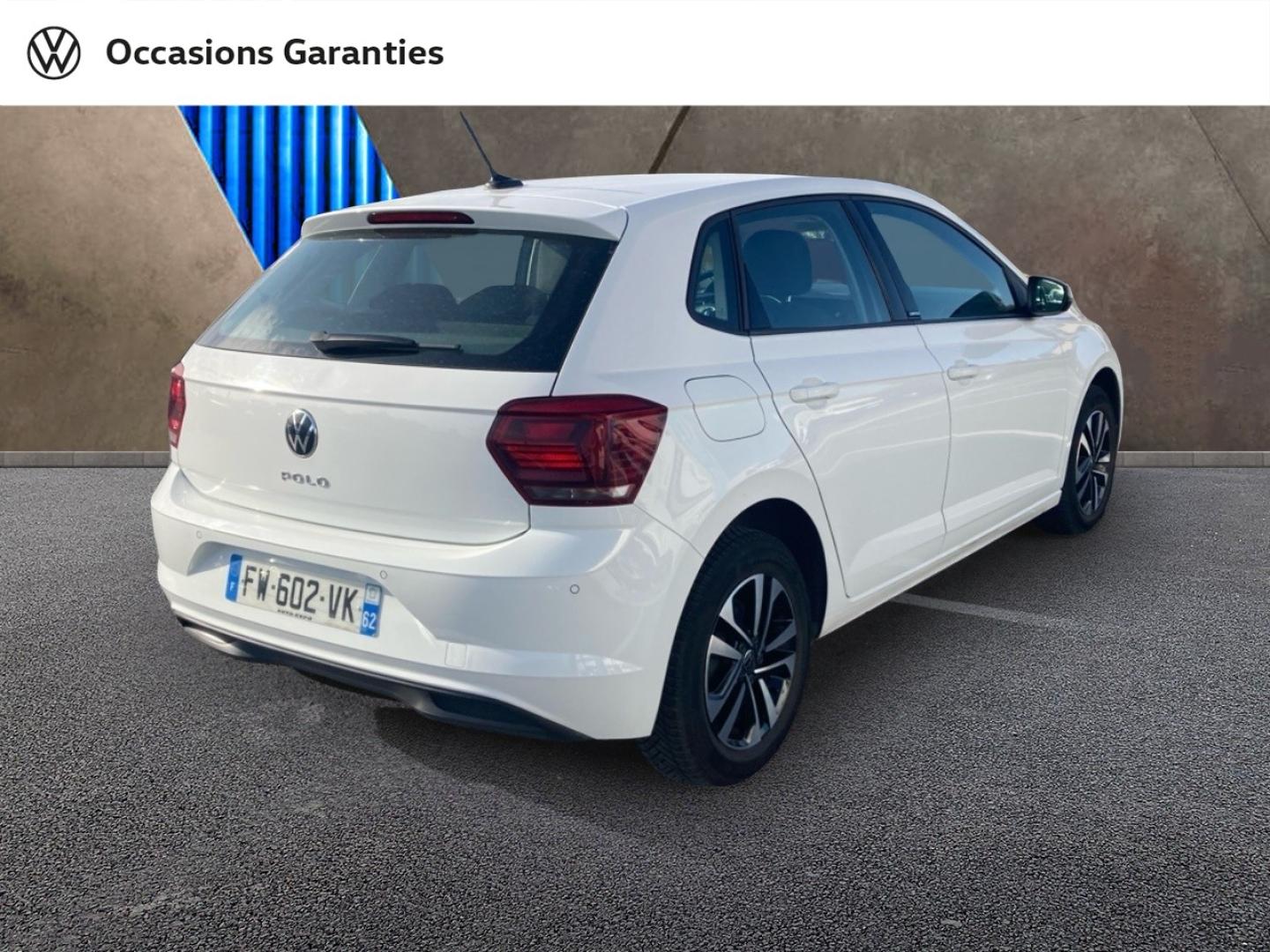 Voitures occasions VOLKSWAGEN POLO Lounge Bruay-la-Buissière