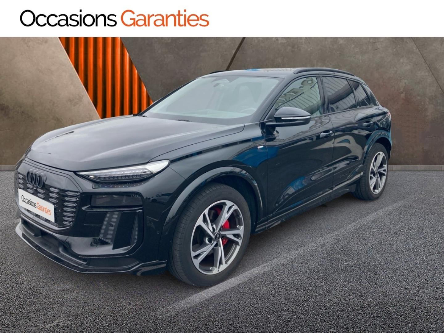 Voitures occasions Audi Q6 e-tron S line Bruay-la-Buissière