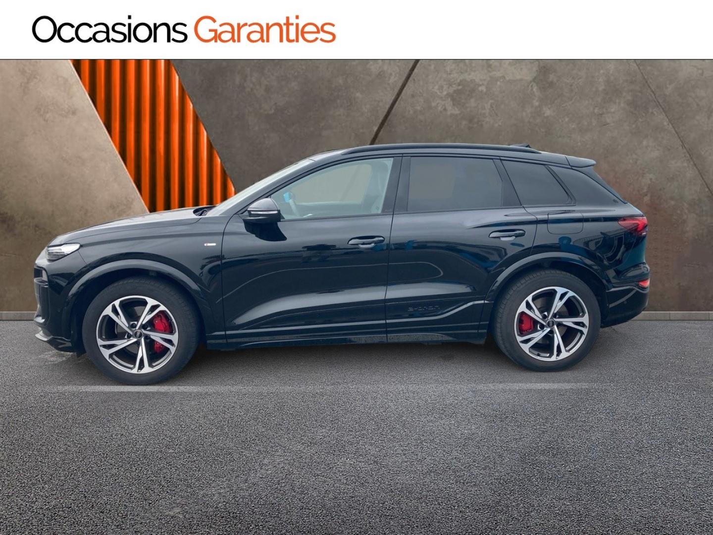 Voitures occasions Audi Q6 e-tron S line Hazebrouck