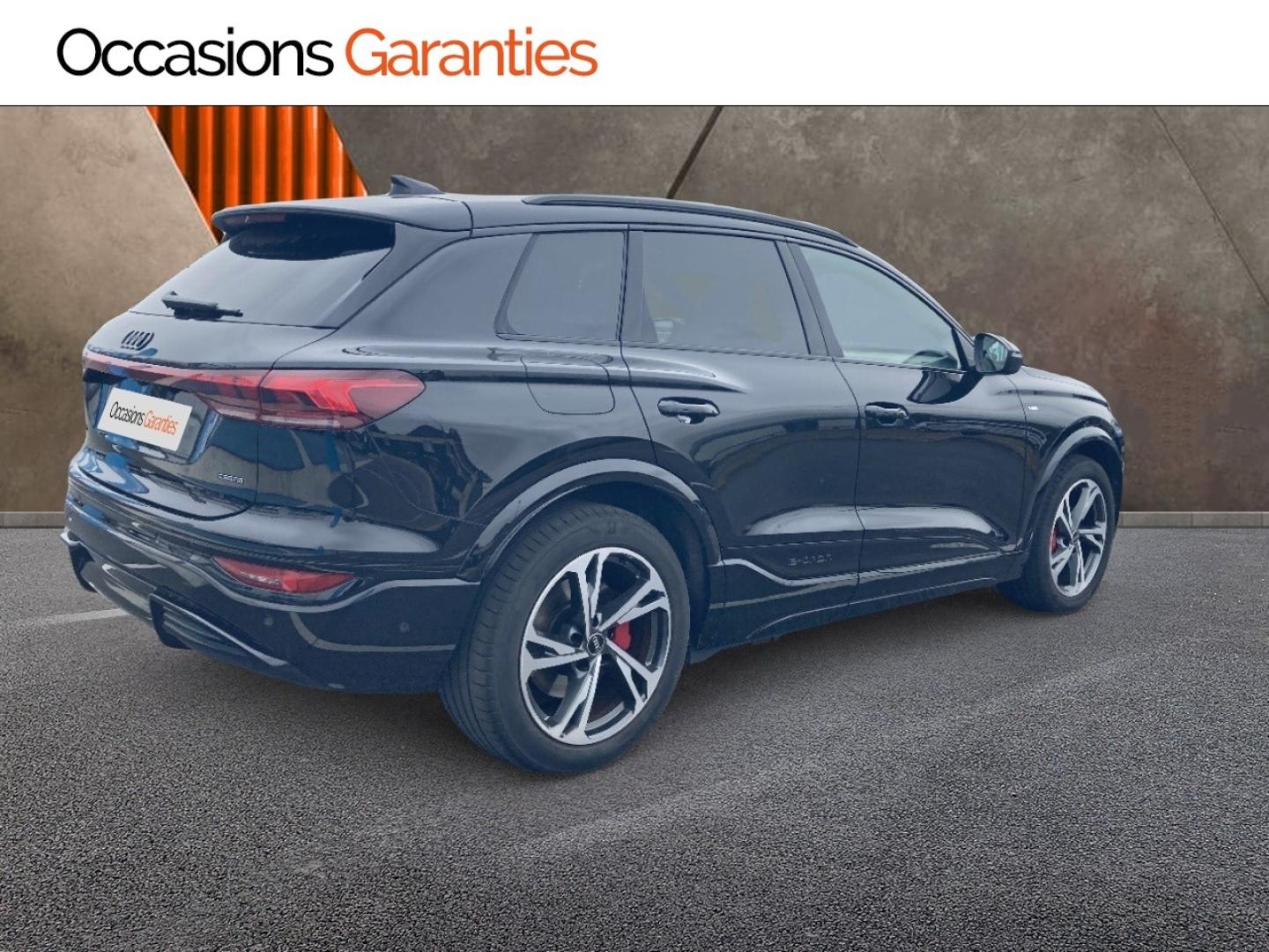 Voitures occasions Audi Q6 e-tron S line Hazebrouck