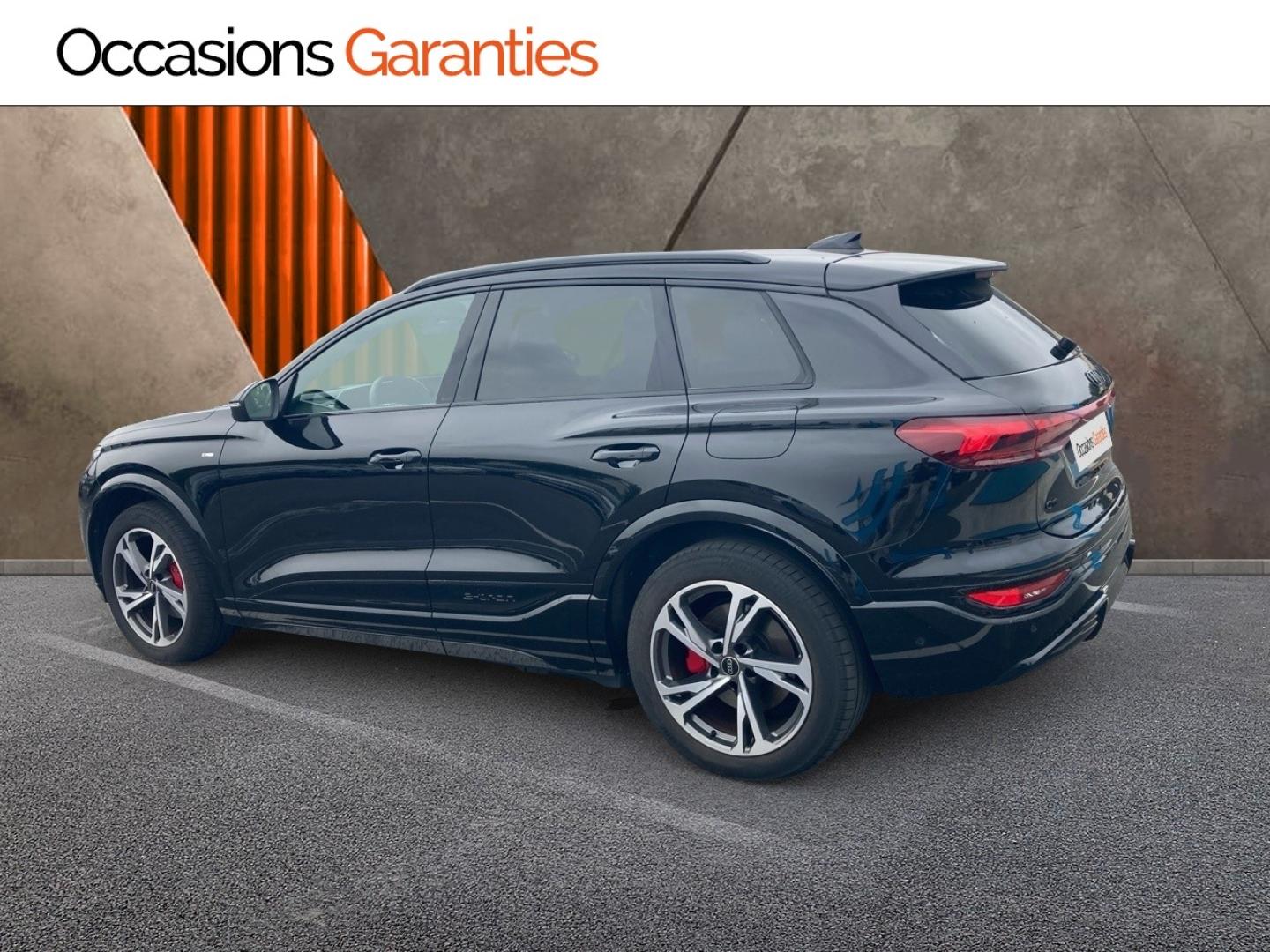 Voitures occasions Audi Q6 e-tron S line Hazebrouck